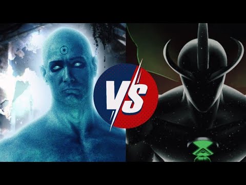 Видео: Доктор Манхэттен VS Герой X [Кто Кого]