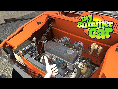 Видео: Как слить масло в my summer car? Ответ тут!