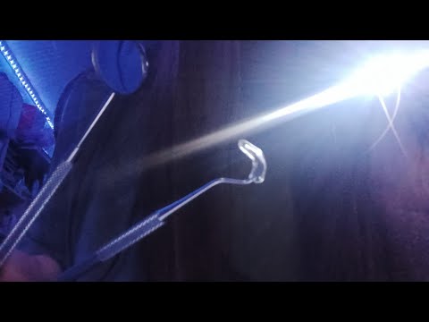 Видео: асмр стоматолог/ASMR dentist