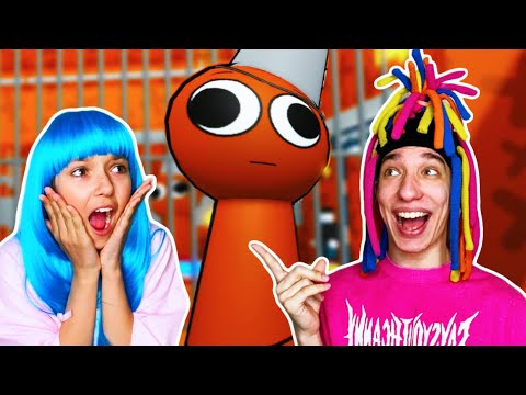 Видео: КИТАЙКА И ПОБЕГ ОТ КОРИЧНЕВОГО СПРУНКИ С СЕСТРОЙ!