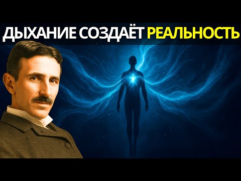 Видео: Тесла уже знал то, что наука открыла сейчас: дыхание создаёт реальность