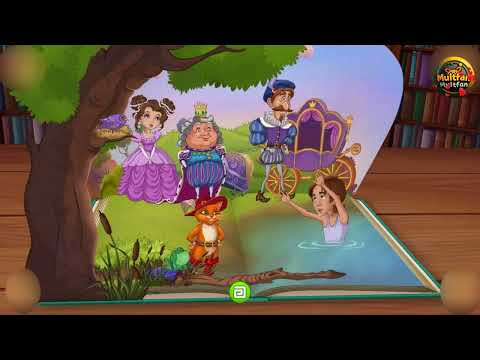 Видео: Сказка Кот в сапогах   Мультик читаем,играем  вместе