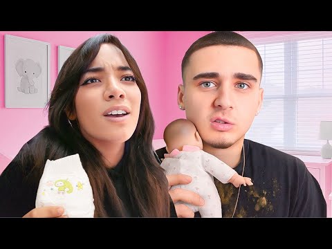 Видео: Лейси и Цинна стали родителями на 24 часа.