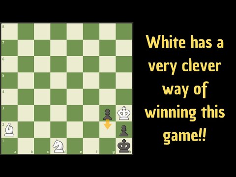 Видео: Сложная шахматная задача для сильных игроков!