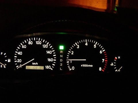 Видео: Оптитрон в Mark-2 90 кузов