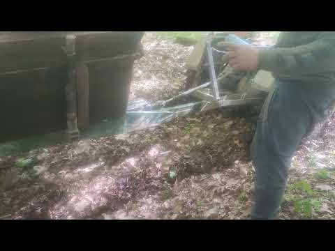Видео: Ведучий причіп в роботі.