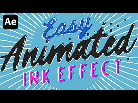 Видео: Создайте этот эффект всего с двумя корректирующими слоями в After Effects!