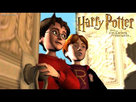 Видео: (PC) Harry Potter and the Chamber of Secrets #2 | Змееуст дал слабену (gamesroomtv)