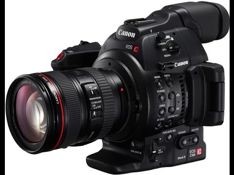 Видео: Canon C100 mark II обзор