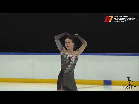 Видео: Ксения СИНИЦЫНА - КП Чемпионат Москвы 2025