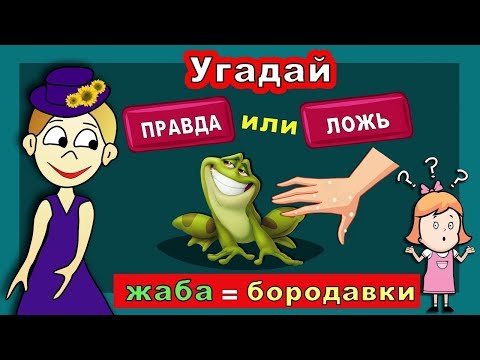 Видео: Угадай : ПРАВДА или ЛОЖЬ ? Тесты бабушки Шошо