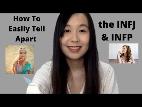 Видео: Простые способы отличить (MBTI) INFP от INFJ