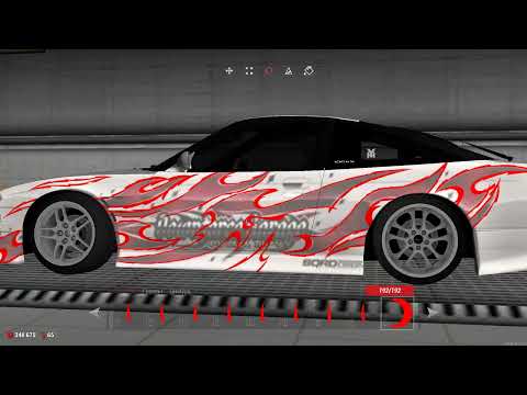 Видео: Drift Paradise | How to make Gradient Flame | Как нарисовать градиент флейм |