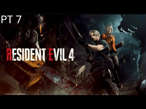 Видео: Resident Evil 4 Леон и Луис в деле