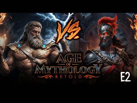 Видео: В чем сила Зевса? Аид VS Зевс в Age of Mythology Retold | AoM