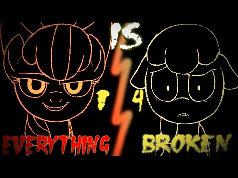 Видео: Реакция на HTF+Flutter Island (Everything is broken 14): ОДНО ЦЕЛОЕ!!!