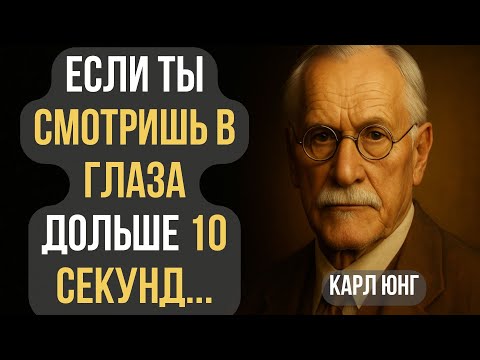 Видео: Что открывает взгляд в глаза | Юнг о тайной силе