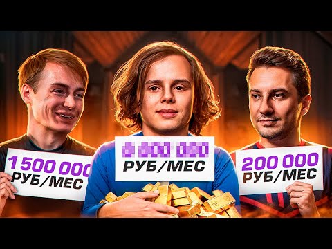 Видео: КТО и СКОЛЬКО ЗАРАБАТЫВАЕТ на ДОТЕ