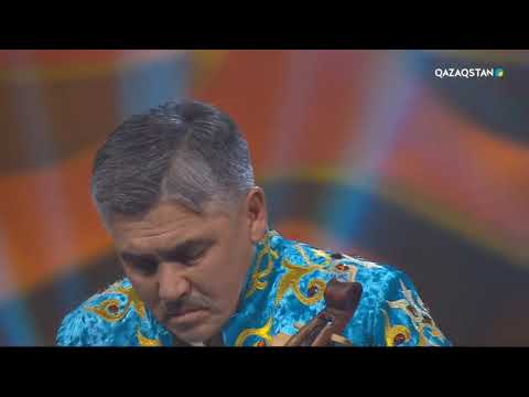 Видео: «Ұлы дала сазы». Жанқаш Жұмабек – «Жолаушының қоңыр күйі»