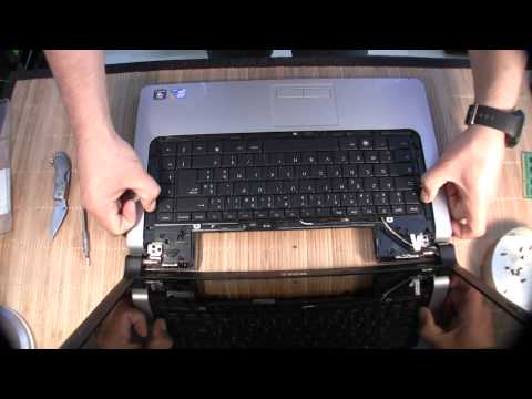Видео: КАК РАЗОБРАТЬ НОУТБУК DELL INSPIRON 1570