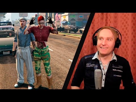 Видео: 📹 СОСКУЧИЛИСЬ ПО GTA И ЧИСТО ПОУГАРАЛИ.