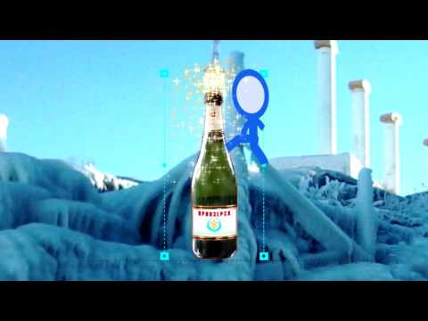 Видео: Приозёрцы,с Новым 2017 годом!