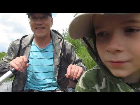 Видео: Талица,Сеймна и Возополь.  Двухдневный сплав с внуком.  Часть первая.