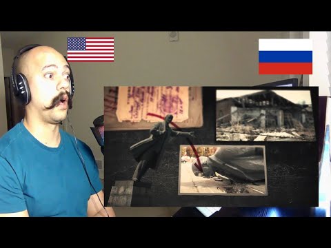 Видео: (Русские субтитры) Американская реакция на Я русский оккупант | I`m Russian Occupant