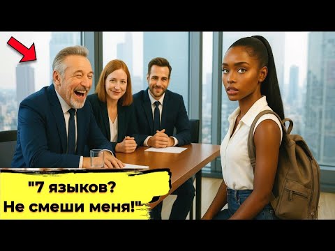 Видео: «Говоришь На 7 Языках?» — Миллионер Рассмеялся… Но Ее Ответ Обескуражил Его