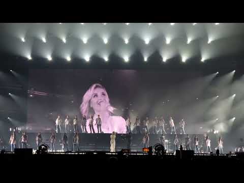 Видео: Полина Гагарина - 17 Небо в глазах (Санкт-Петербург 08.03.2024)