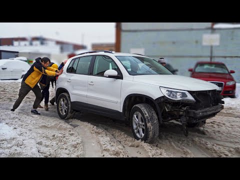 Видео: Купил Тигуан за 400тр. Новый Проект!