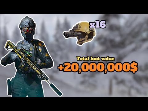 Видео: Самая быстрая прибыль +20 миллионов в режиме Gold Squads | Arena Breakout