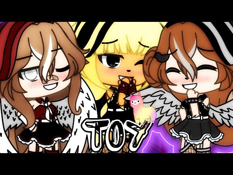 Видео: //Clip//Toy//Gacha life//Gacha club//Кавер на русском//Гача лайф//гача клуб//