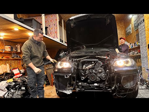 Видео: ВТОРОЙ МОТОР ЗА ПОЛ ГОДА. BMW X6.