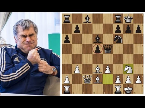 Видео: Василий ИВАНЧУК "душит" изолированную пешку! Шахматы