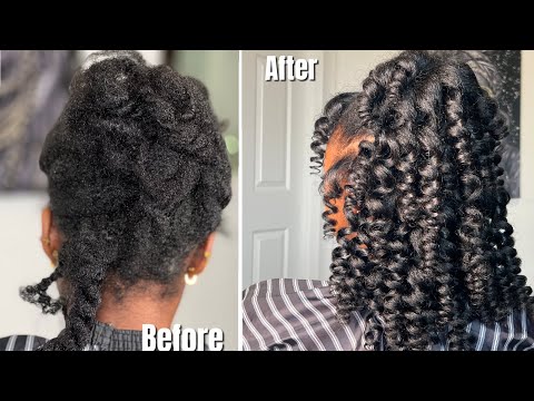 Видео: Распутывание и укладка сухих спутанных натуральных волос