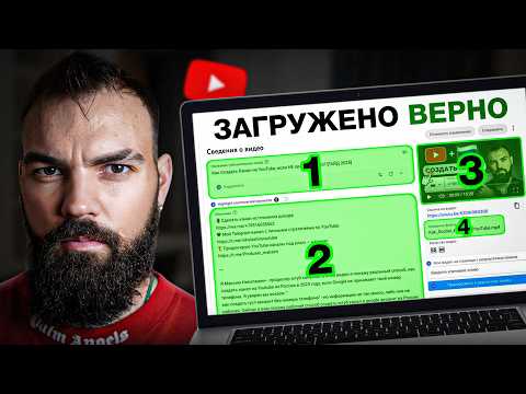 Видео: 97% авторов НЕПРАВИЛЬНО загружают видео на Youtube