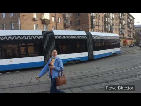 Видео: Трамваи Москвы
