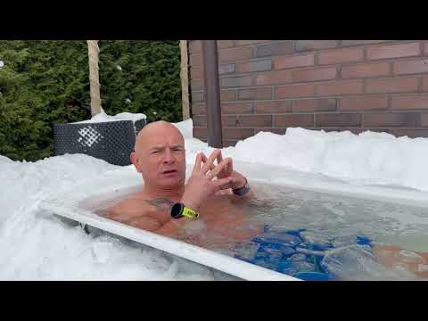 Видео: Тестостерон и закаливание в ледяной ванне.
