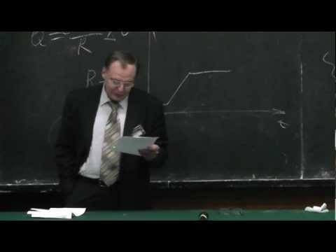 Видео: Лектор В.А.Караваев на Псевдонаучке 2012 ФизФака МГУ
