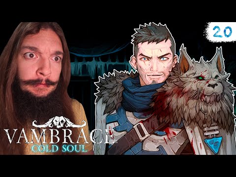 Видео: Vambrace: Cold Soul #20 - БОЙ С ЛАНВИЛЕМ