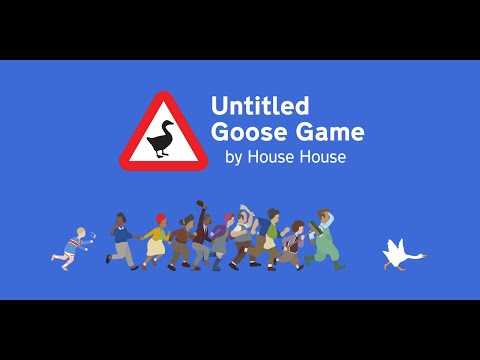 Видео: Untitled Goose Game |Запись стрима| ➤ ГА ГА