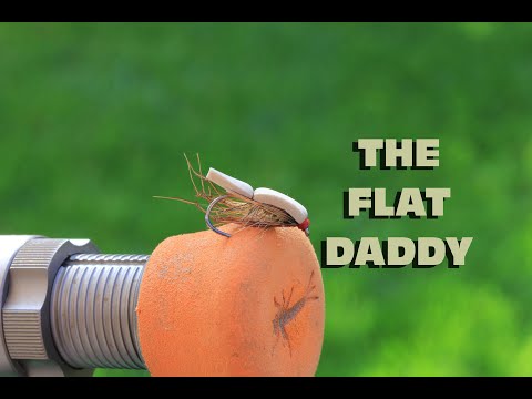 Видео: Вязание мушек на Flat Daddy