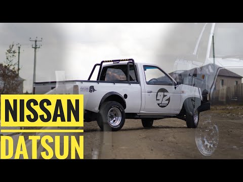 Видео: Nissan Datsun 1987 (Project)/Ниссан Датсун проект