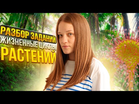 Видео: Ненавидите ботанику? Заботайте жизненные циклы! 28 линия из ЕГЭ 2023 по био