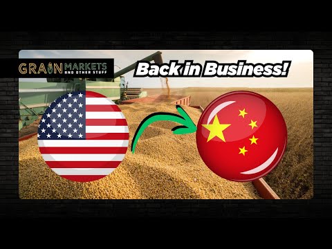 Видео: Китай наконец-то покупает соевые бобы в США + Джо становится призраком Брук Роллинз