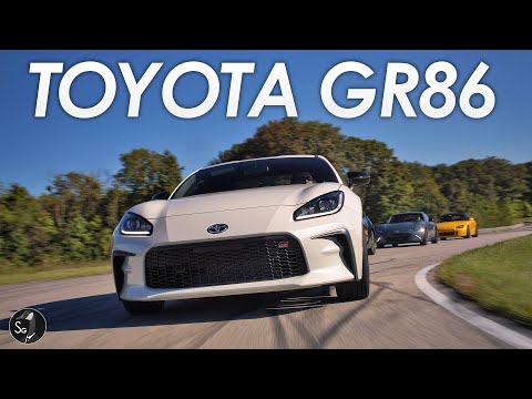 Видео: Toyota GR86 2022 года | Дрэг-рейсинг, динамометр, обзор