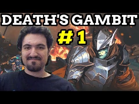Видео: ОБОЖАЮ ЭТУ ИГРУ! - Death's Gambit #1 | Прохождение и обзор на русском