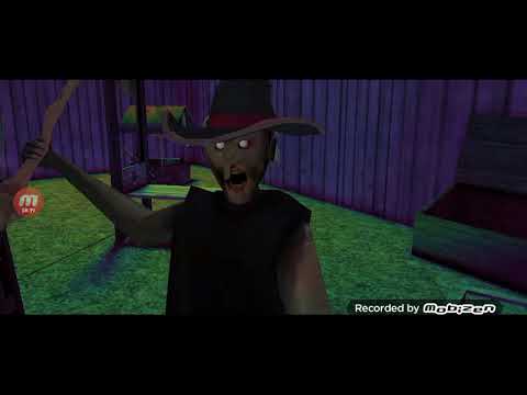 Видео: Прохождение Хэллоуинской бабки Гренни 