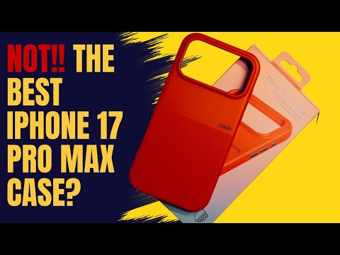 Видео: Обновление о прочном чехле Beats для iPhone 17 pro Max